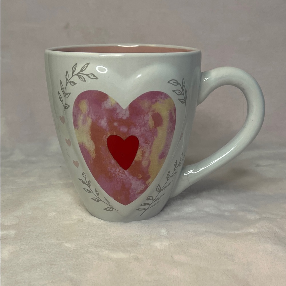 Burton +Burton heart mug